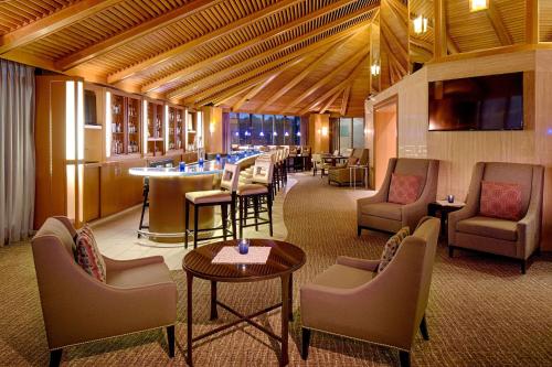 Bar/lounge, DoubleTree by Hilton Houston - Greenway Plaza Hotel in Houston (TX)