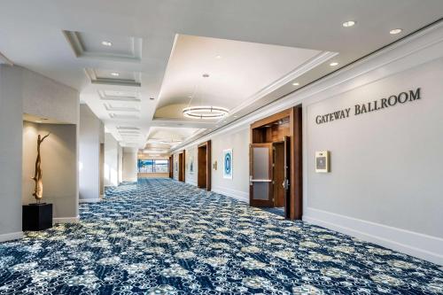 Tárgyalóterem/bálterem, DoubleTree by Hilton San Jose in San Jose (Kalifornia)