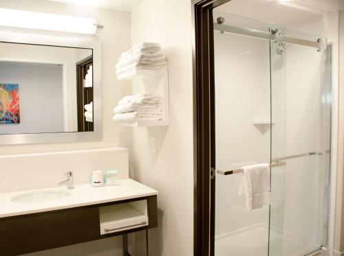 Hampton Inn Lebanon - 화장실