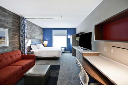 1 king bed