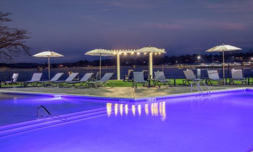 Clarion Resort On the Lake Hot Springs - 전망