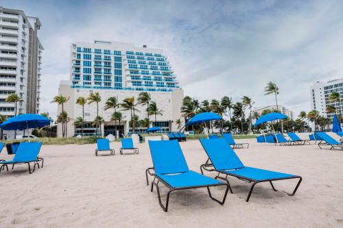 Exterior view, Hotel Maren Fort Lauderdale Beach, Curio Collection by Hilton near The Gallery at Beach Place