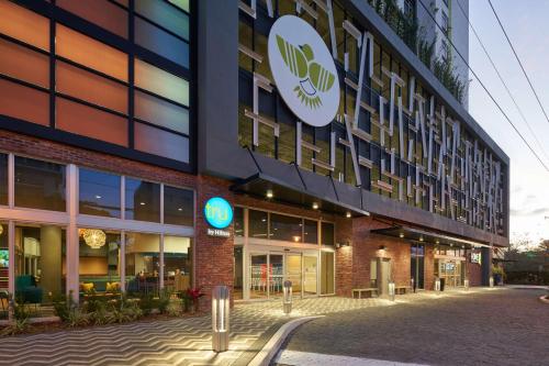 Exterior view, Tru by Hilton Ft. Lauderdale Downtown in Fort Lauderdale City Center