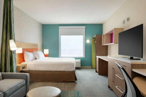 1 king bed