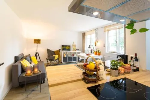 Herthaquelle Wohnung 1 "Studio H" in Garz-Rügen, Deutschland