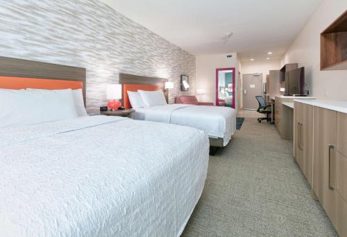 2 bedrooms, 2 beds