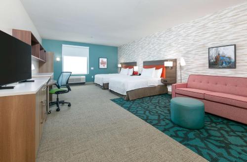 1 queen bed