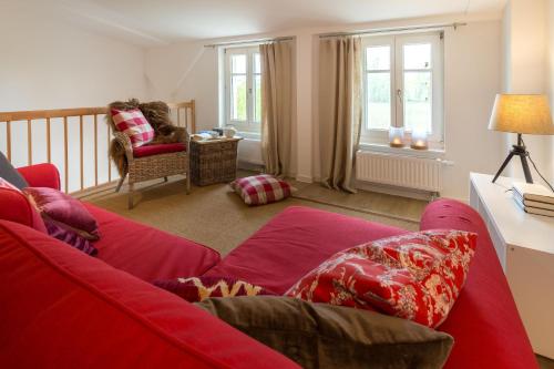 Herthaquelle Wohnung 3 "Die Rose" in Garz-Rügen, Deutschland