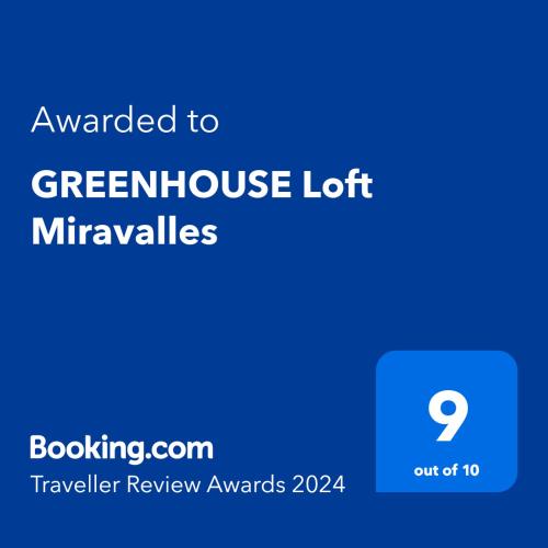 GREENHOUSE Loft Miravalles