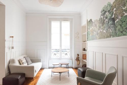 Flat on courtyard - near park - Location saisonnière - Paris