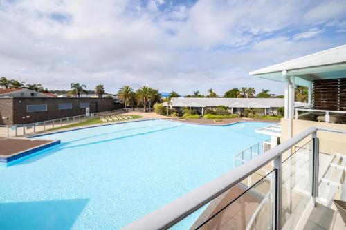 View, Oaks Port Stephens Pacific Blue Resort in Port Stephens