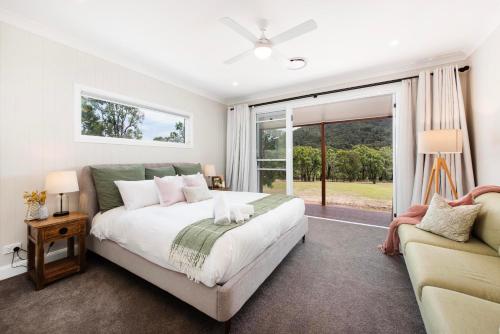 Lazy Frog Lodge Mudgee country luxury