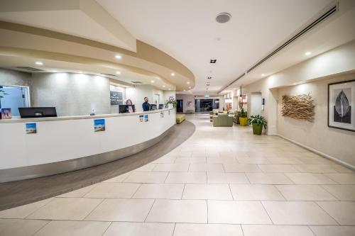 Lobby, Oaks Port Stephens Pacific Blue Resort in Port Stephens