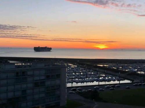 La Marée, Studio vu mer Le Havre - Location saisonnière - Le Havre