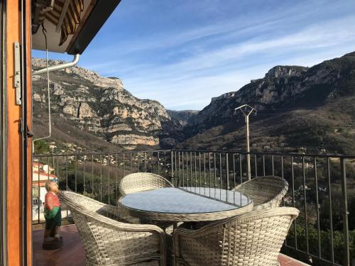 Haut de villa avec vue - Le Bar sur loup 06 - Location saisonnière - Le Bar-sur-Loup