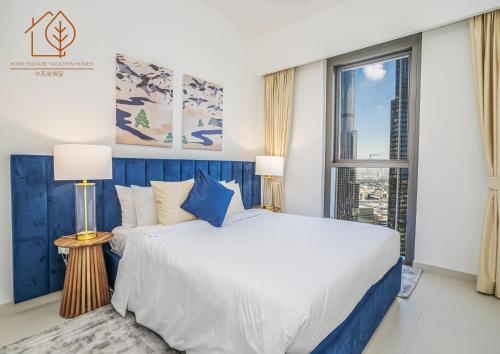 3 Bedroom Top Floor Family Apartment with Partial Burj Khalifa Views172BC-3, Дубай (фото 8)