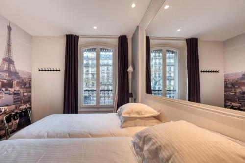Classic Twin Room room in Stella Etoile