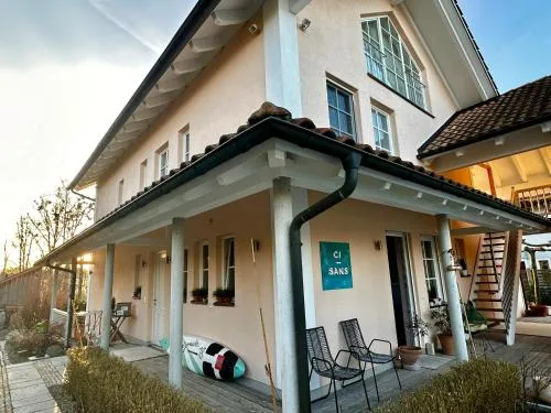 La Vie en rose in Greifenberg, Deutschland