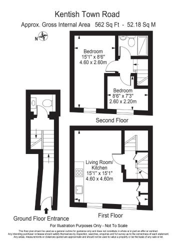 Central Camden Apartment, Londýn (fotografie 6)