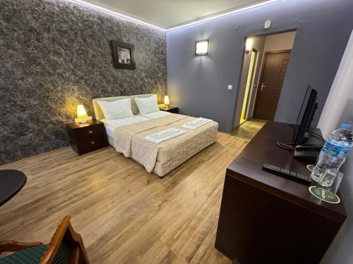 Deluxe Double Room with Balcony