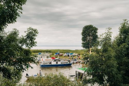 Oiu sadama jõemaja (Oiu sadama joemaja) in Valma