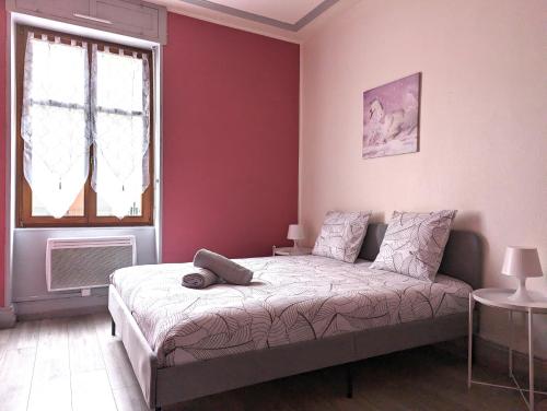 Le Mirage - appartement 2 chambres, salon, cuisine équipée, parking et wifi gratuit - Location saisonnière - Mulhouse