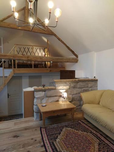 Superbe appartement dans charmant corps de ferme in Ury