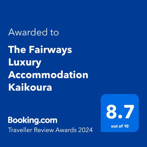 The Fairways Luxury Accommodation Kaikoura