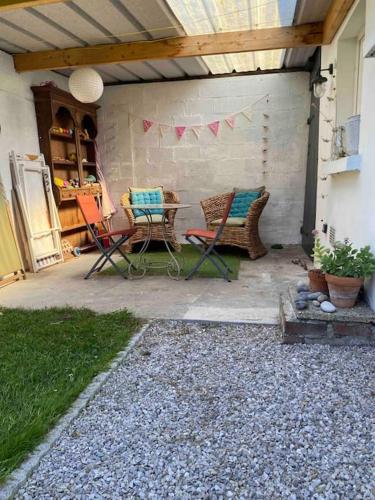 Maison de vacances, proche de la Baie de Somme in Sailly-Flibeaucourt