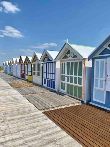 Maison de vacances, proche de la Baie de Somme in Sailly-Flibeaucourt