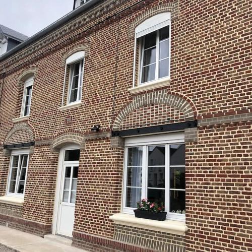 Viesnīcas āriene, Maison de vacances, proche de la Baie de Somme in Sailly-Flibeaucourt