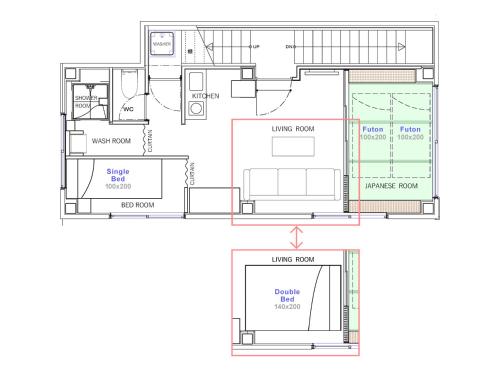 Two-Bedroom Apartment image 1
