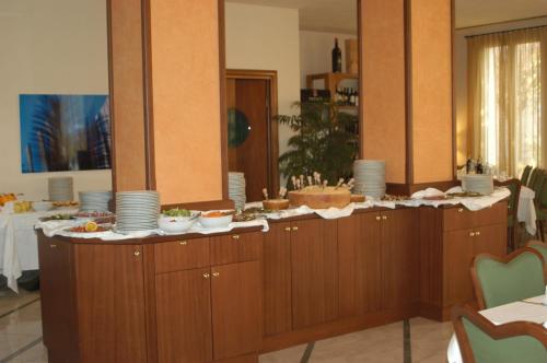餐廳, 康特沃爾德酒店 (Hotel Conteverde) in 蒙泰基奧艾米利亞
