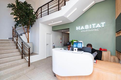 Lobby, Habitat Aparthotel by Totalstay near Iziko Slave Lodge