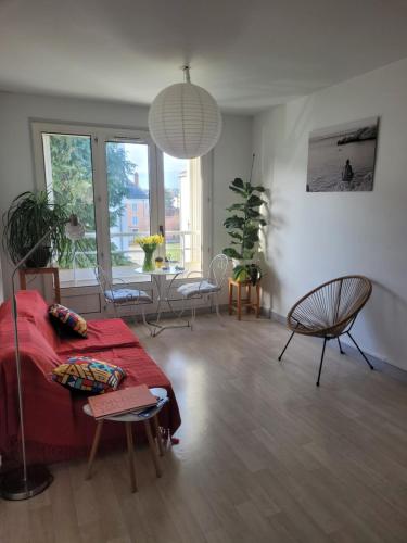 Appartement T2 dans quartier calme - Location saisonnière - Voiron