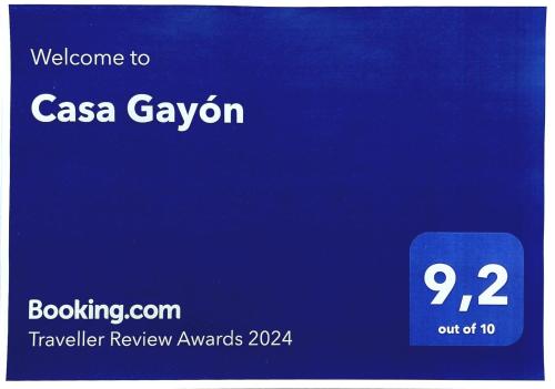  Casa Gayón in Pola de Allande