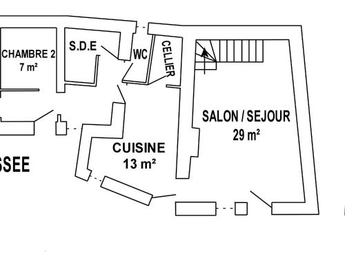 Gîte Moisdon-la-Rivière, 4 pièces, 6 personnes - FR-1-306-886