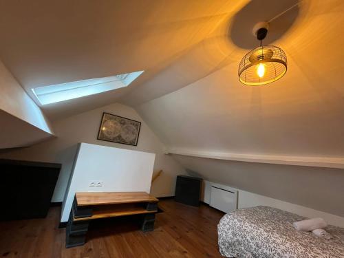 Gîte le charme citadin 55 m² avec extérieur