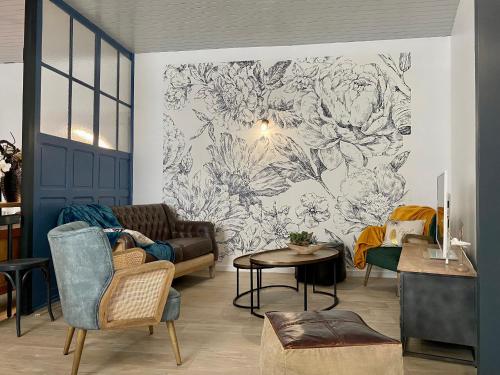 Charmant Duplex Rénové au Cœur de St Joachim, proche Parc de Brière et Plages - FR-1-306-1222 (Charmant Duplex Renove au Cœur de St Joachim, proche Parc de Briere et Plages - FR-1-306-1222) in Saint-Joachim