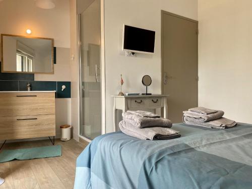 Charmant Duplex Rénové au Cœur de St Joachim, proche Parc de Brière et Plages - FR-1-306-1222 (Charmant Duplex Renove au Cœur de St Joachim, proche Parc de Briere et Plages - FR-1-306-1222) in Saint-Joachim