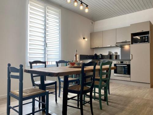 Charmant Duplex Rénové au Cœur de St Joachim, proche Parc de Brière et Plages - FR-1-306-1222 (Charmant Duplex Renove au Cœur de St Joachim, proche Parc de Briere et Plages - FR-1-306-1222) in Saint-Joachim