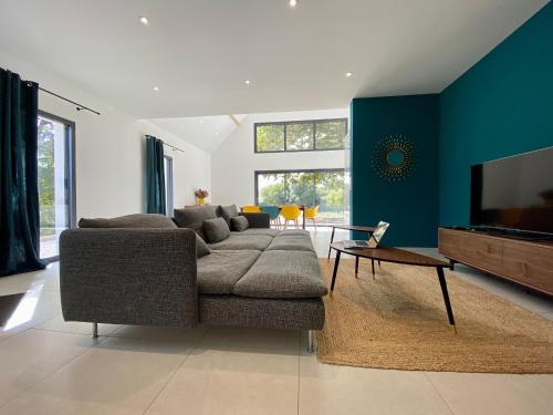 Maison moderne 3 chambres avec jardin, WIFI et équipement bébé dans la Brière - FR-1-306-1224 gîte à louer Saint-Joachim