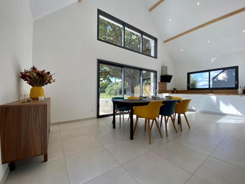 Maison moderne 3 chambres avec jardin, WIFI et équipement bébé dans la Brière - FR-1-306-1224 (Maison moderne 3 chambres avec jardin, WIFI et equipement bebe dans la Briere - FR-1-306-1224) in Saint-Joachim