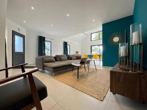 Maison moderne 3 chambres avec jardin, WIFI et équipement bébé dans la Brière - FR-1-306-1224 (Maison moderne 3 chambres avec jardin, WIFI et equipement bebe dans la Briere - FR-1-306-1224) in Saint-Joachim