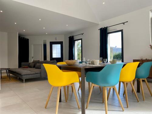 Maison moderne 3 chambres avec jardin, WIFI et équipement bébé dans la Brière - FR-1-306-1224 (Maison moderne 3 chambres avec jardin, WIFI et equipement bebe dans la Briere - FR-1-306-1224) in Saint-Joachim