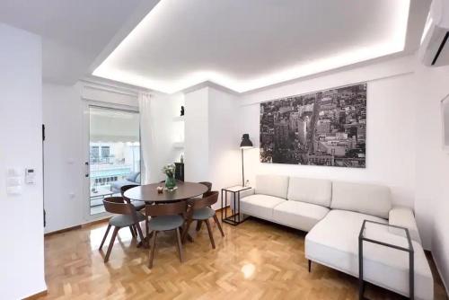 Spacious Penthouse near Downtown, Ateny
