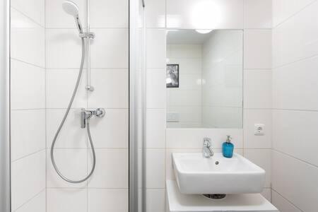 MARIENPLATZ Apartment 2 bedrooms living room kitchen, Mnichov (fotografie 6)