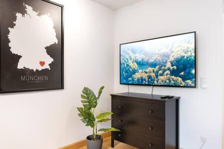 MARIENPLATZ Apartment 2 bedrooms living room kitchen, Mnichov (fotografie 7)