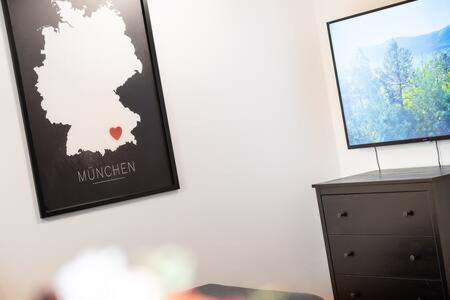 MARIENPLATZ Apartment 2 bedrooms living room kitchen, Mnichov (fotografie 8)