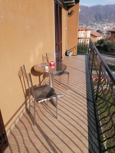 Terraza/balcón, Casa Vacanze Mari, Paratico in Paratico